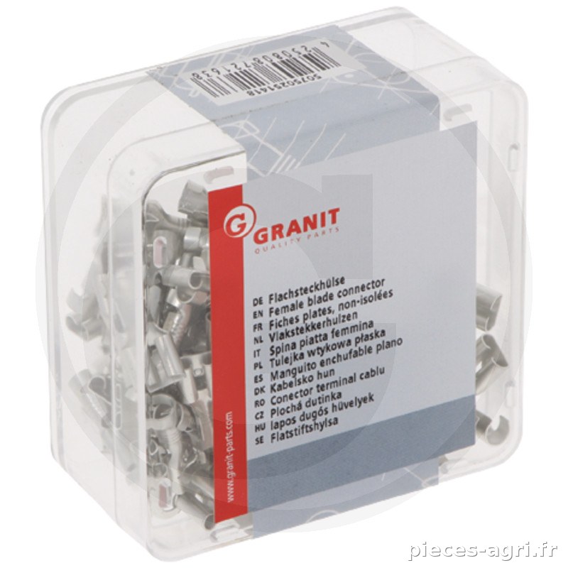 GRANIT Fiche baïonnette, 100 pièces vue 3