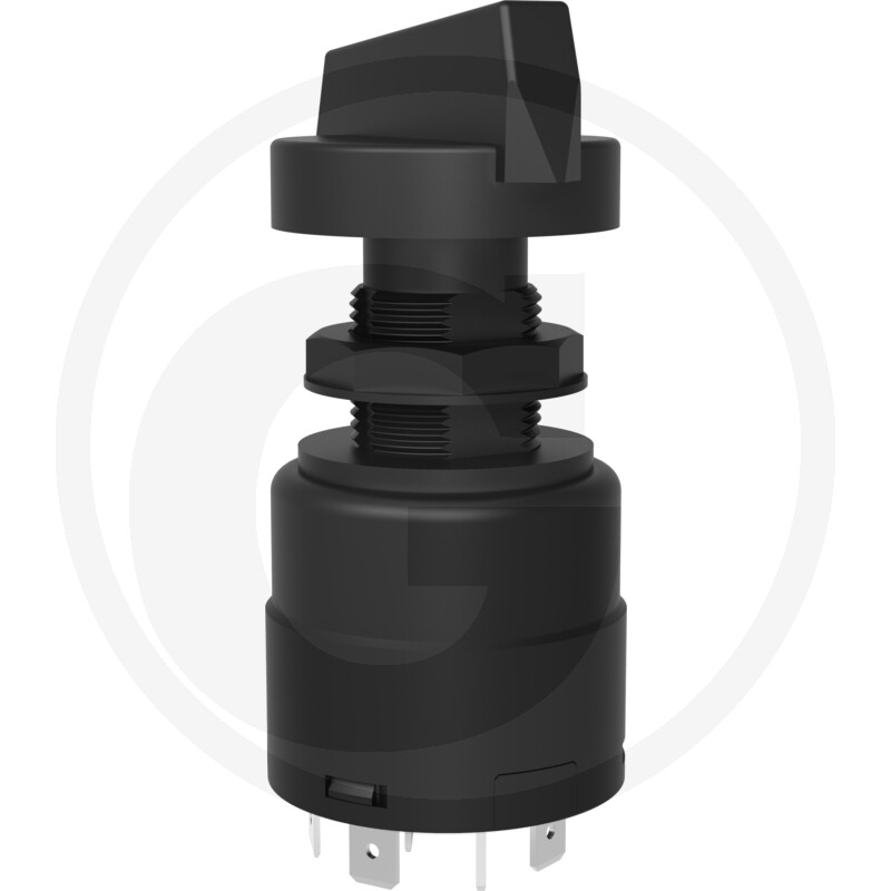 KEYA Interrupteur de démarrage avec bouton ro vue 2