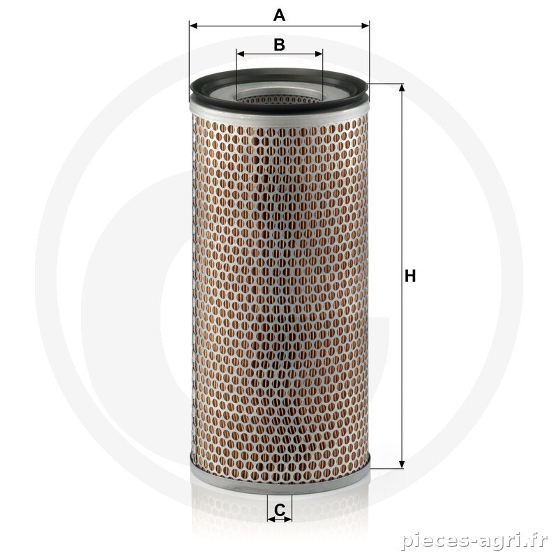 MANN FILTER Filtre à air vue 3