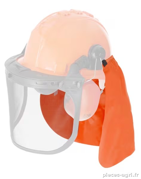 Rabat pour casque vue 4