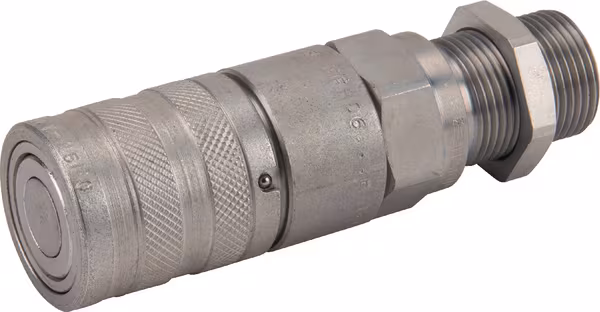 Raccord rapide femelle 12L passe cloison · réf. FFH0671815F