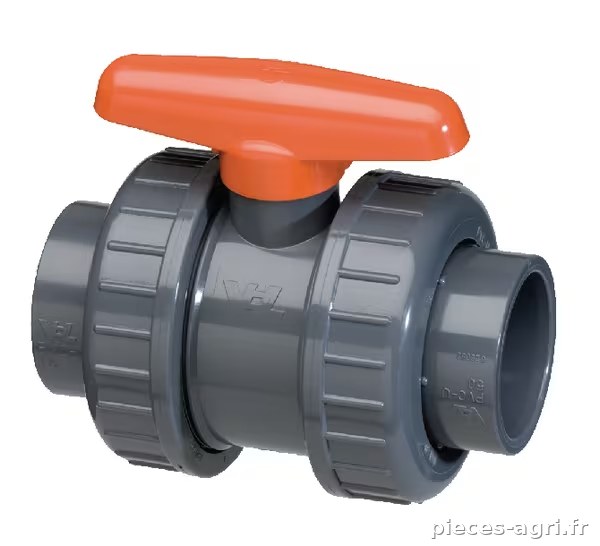 Robinet en PVC DIL 16x16mm · réf. KS016016PVC