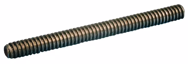 Tige filetée trapézoïdale M20 noir 4.8 · réf. 1032046