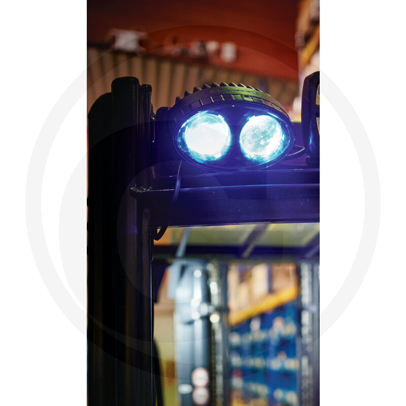 TREX.PARTS Feu d'avertissement "point bleu" à LED vue 4