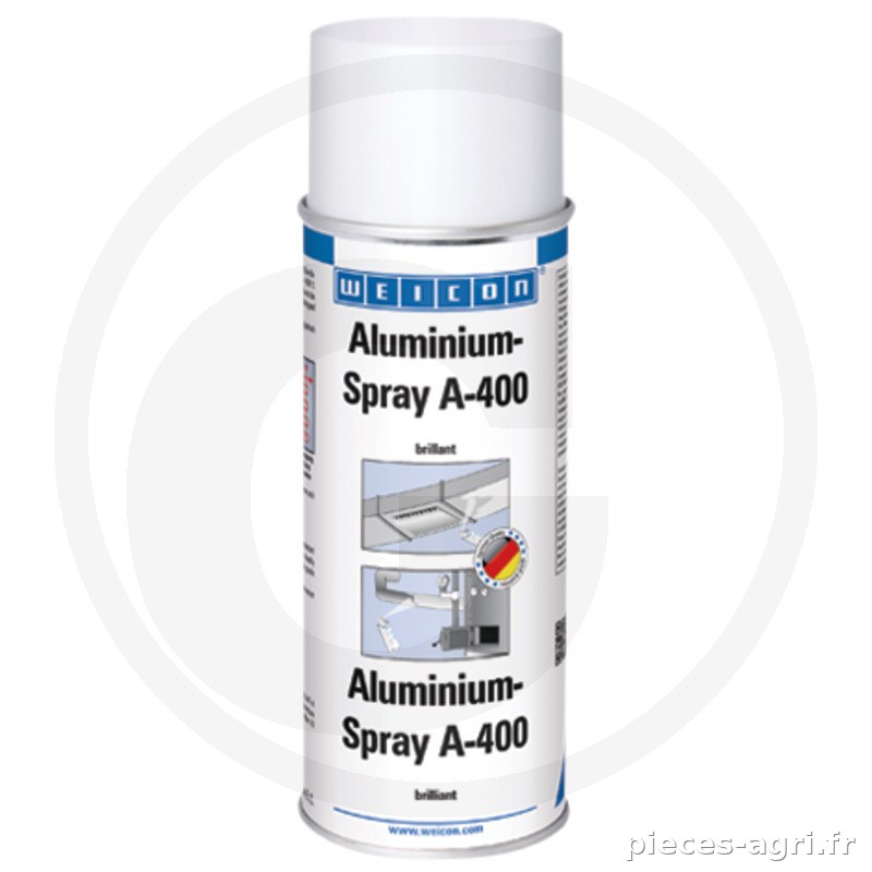 WEICON Spray Aluminium A-400 · réf. 50011051400