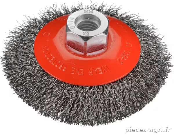 Brosse biseautée D100x 16 M14 cr-STW 030 · réf. 2008512161