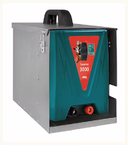 Électrificateur Savanne 3000 · réf. 372754