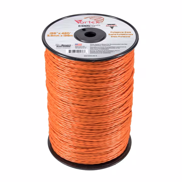 Fil nylon 3.9mm 128m twist, Vortex Alu · réf. NL39128VORA