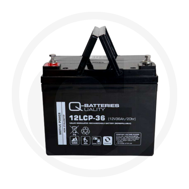 GRANIT Batterie AGM 12 V 36 Ah vue 2