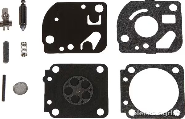 Kit réparation carburat. Zama · réf. RB71