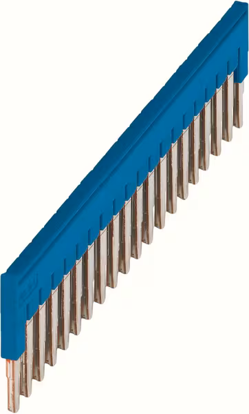 Pont enfichable 20P 4,2 mm bleu · réf. FBS204BU