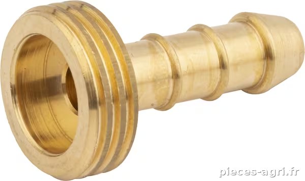 Raccords de tuyau droits avec filetage mâle Ø10 G1/2 Braglia · réf. 16215029