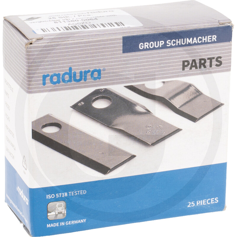 Radura VPE25 Rotorklinge vue 2