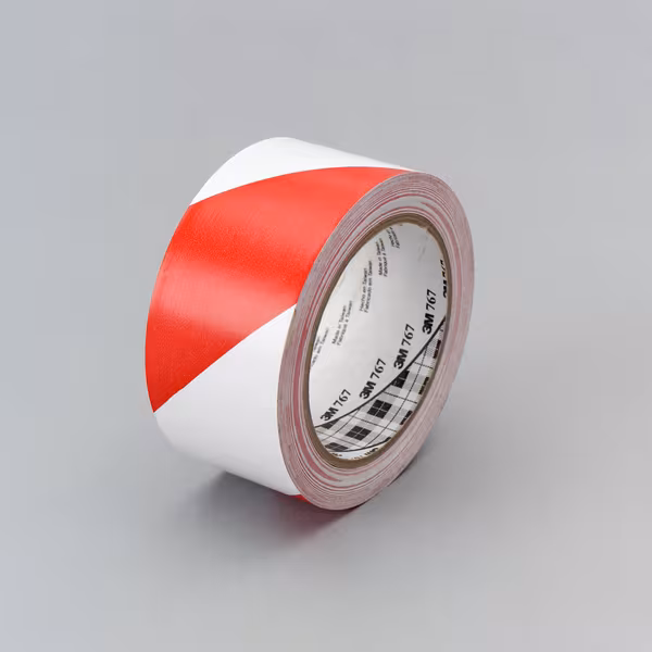 Ruban de signalisation de danger 767I Rouge/Blanc · réf. 7100260284
