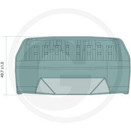 TYRI Projecteur de travail Baseline 1100 lm 1 vue 3