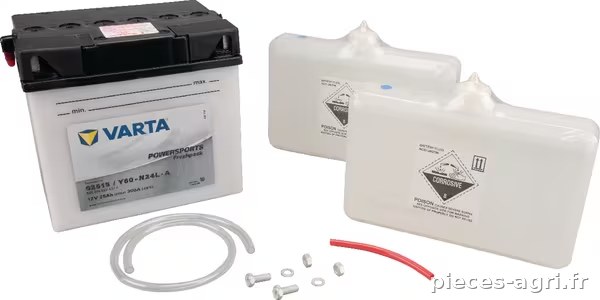Batterie 12V 25Ah 300A Sports motorisés Freshpack VARTA · réf. 525015030I314PS