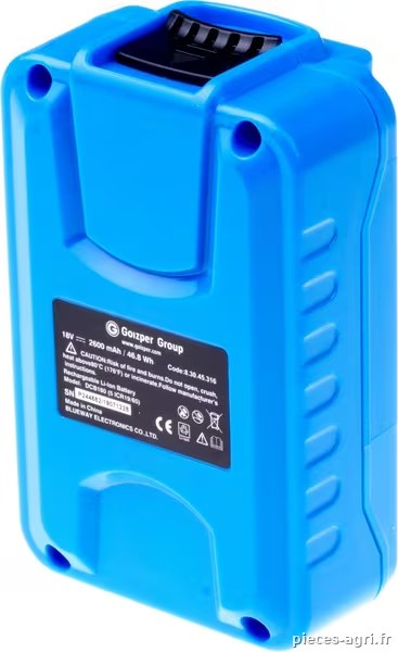Batterie Lithium-ION · réf. SPM83045816