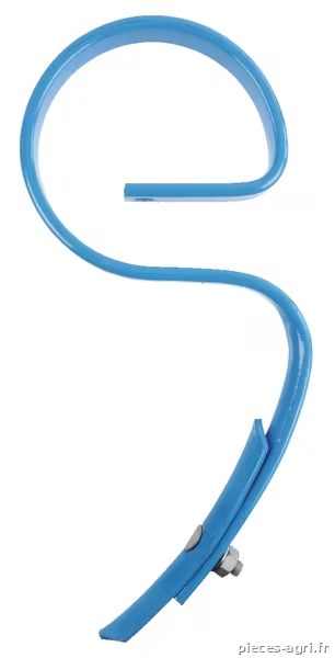 Dent à ressort 25x8x370mm avec pointe adaptable pour Lemken · réf. 3535005