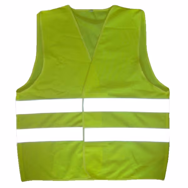Gilet haute visibilité, 3XL, jaune · réf. 1966901058