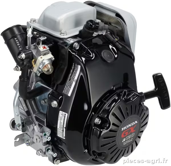 Moteur, horizontal, 3,1 CV, Honda · réf. GXR120RTKRWNSD