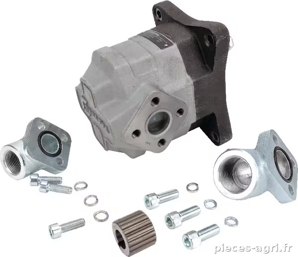 Moteur hydraulique KM 30.73 SO GR. 3.5 vue 2