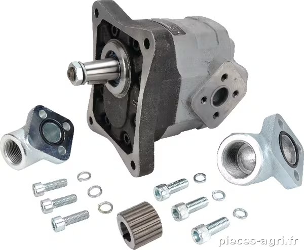 Moteur hydraulique KM 30.73 SO GR. 3.5 · réf. 6080200059