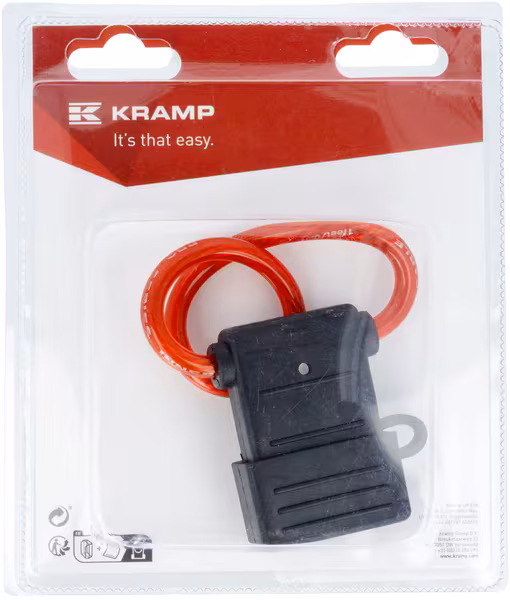 Porte-fusible 10 mm² - 1 pôle, maxi (1) · réf. KRSI33060P01B
