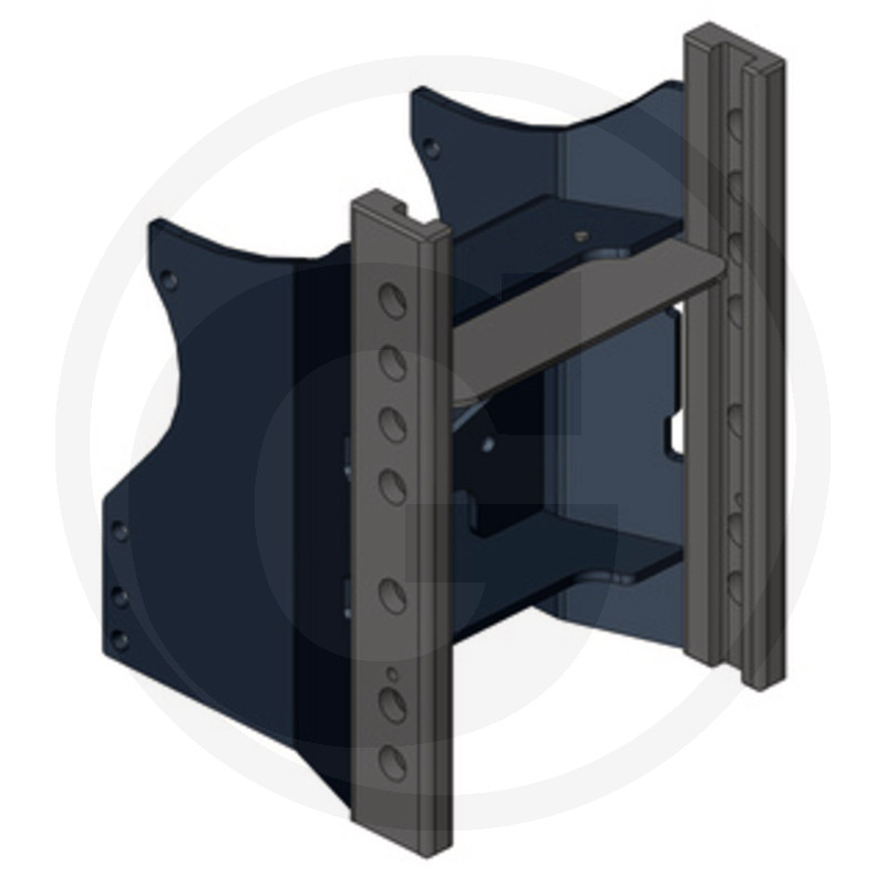 Scharmüller Support d'attelage avec glissières · réf. 77700344001