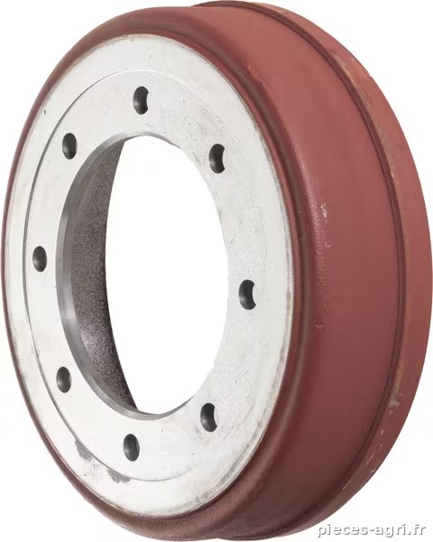 Tambour de frein 400x80, (220/275/8) largeur 115mm, cercle de boulonnage Ø 21,5 · réf. 331F048