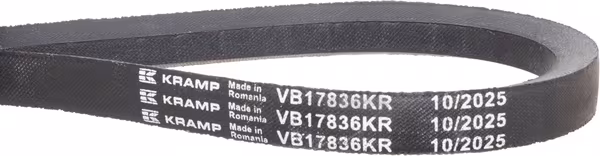 Courroie trapézoïdale 17x836 B33 · réf. VB17836KR