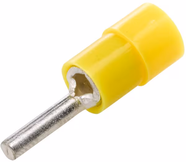 Fiche pointue jaune 4-6 mm² · réf. 8KW178044022