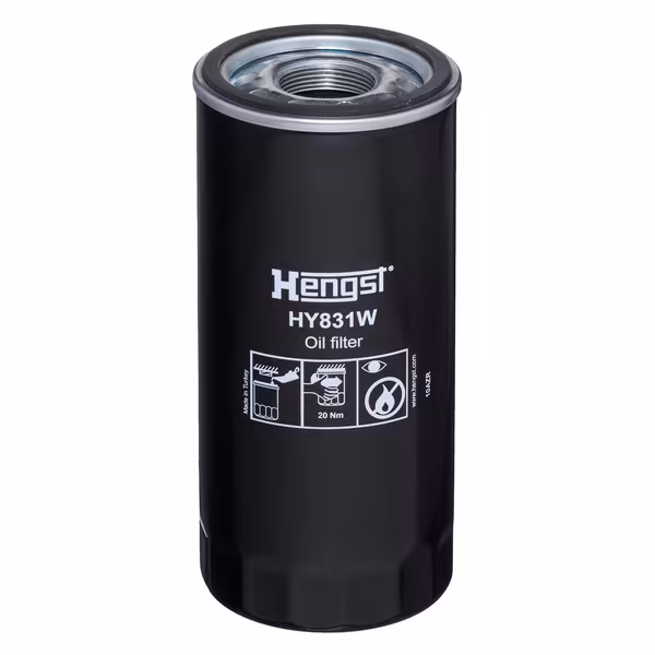 Filtre à huile · réf. HY831W