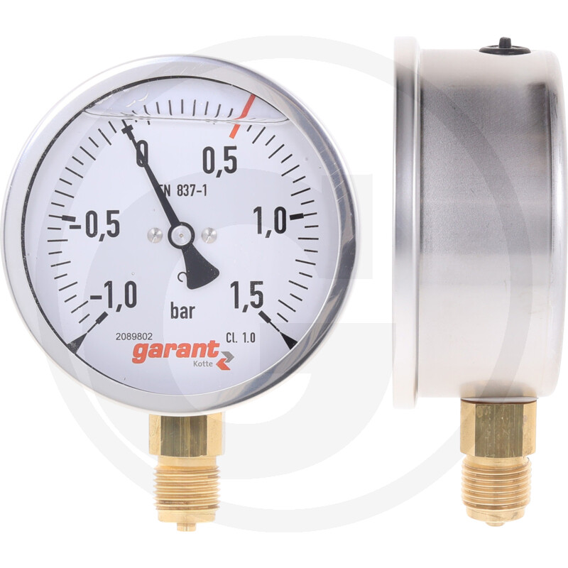 garant Kotte Glycerin-Manometer Ø 100mm · réf. 46620810
