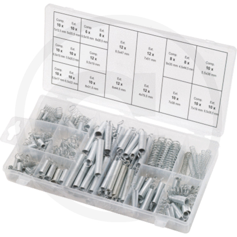 KS Tools Assortiment de ressorts, 200 pcs. · réf. 7889700010