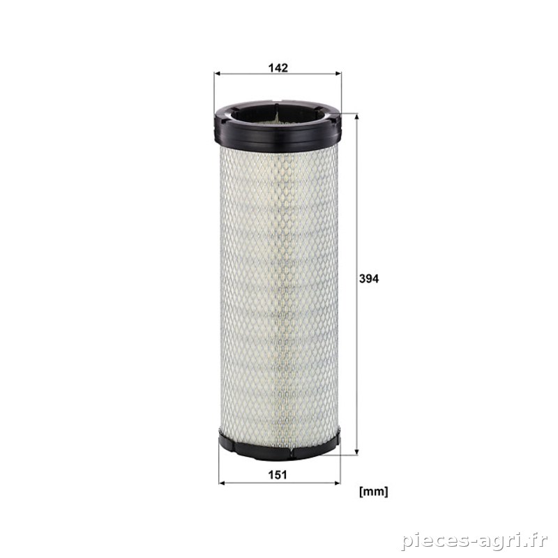MANN FILTER Filtre à air secondaire · réf. 565CF15136