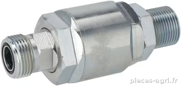 Pivotant M 1-3/16 ORFS x M 1-3/16 ORFS · réf. SZS12MS12M