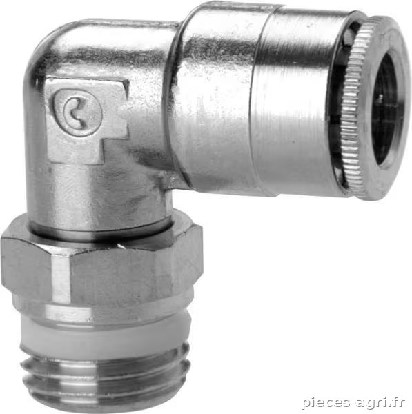 Raccord en L connexion rapide, 8 mm x 1/2 BSPP, S6520 · réf. S6520812