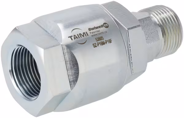 Raccord pivotant M 1" BSP x F 1" BSP · réf. SZP16MP16F