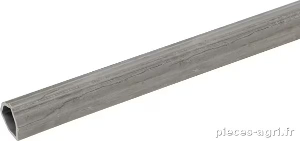 Tube profilé intérieur PTO 50, triangulaire, diamètre 45 x 37,4 x 3,8 mm, longueur : 1 500 mm · réf. PTO950IPT1500GP