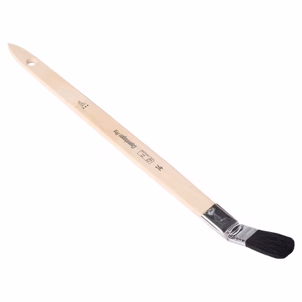 Brosse de réparation Bend Lyonse, étoile III, noire, poils de porc 15mm · réf. CP2312614