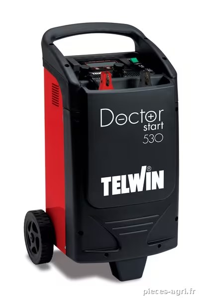 Chargeur rapide de batterie DOCTOR START 530 · réf. 829343TEL