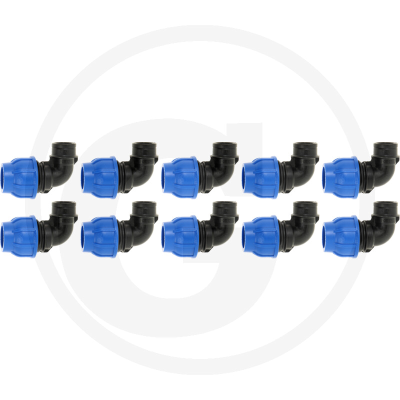 irritec Raccord coudé 90° dérivation FF 25x1/2" · réf. 19204546