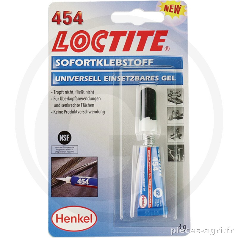Loctite Colle instantanée vue 2