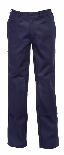 Pantalon de soudure, L, 52-54, bleu, HaVeP · réf. 8467ME100H54
