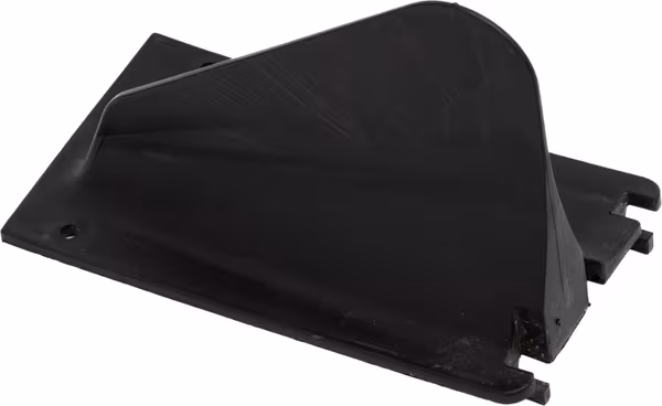 Plaque de protection du carburateur vue 2