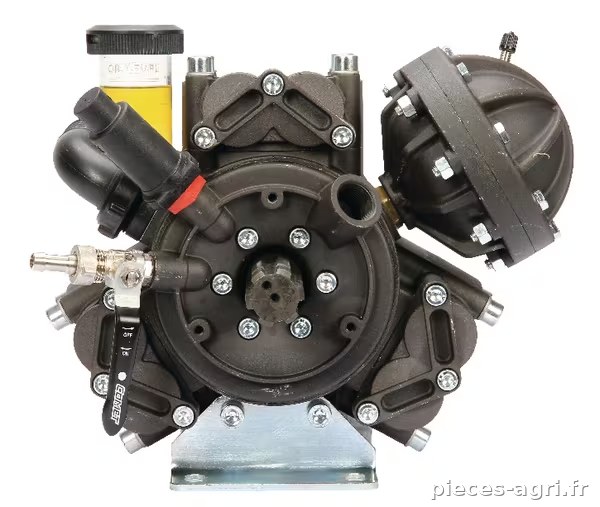 Pompe à membrane à piston haute pression APS 71 MF vue 2