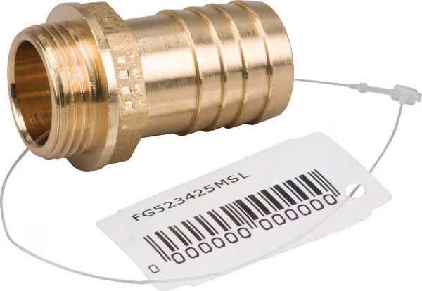 Raccord de tuyau 25mm x M 3/4" · réf. FG523425MSL