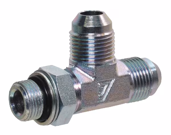 Raccord T renverse orientable JIC/BSP 3/4 - 3/8 · réf. LIB1206