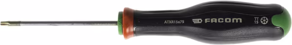 Tournevis Tamper Torx 15x75 · réf. ATXR15X75