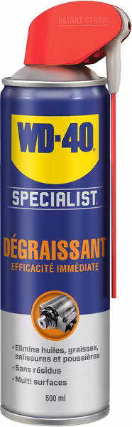 WD-40 Specialist® dégraissant 500ml · réf. 33392WD40FR